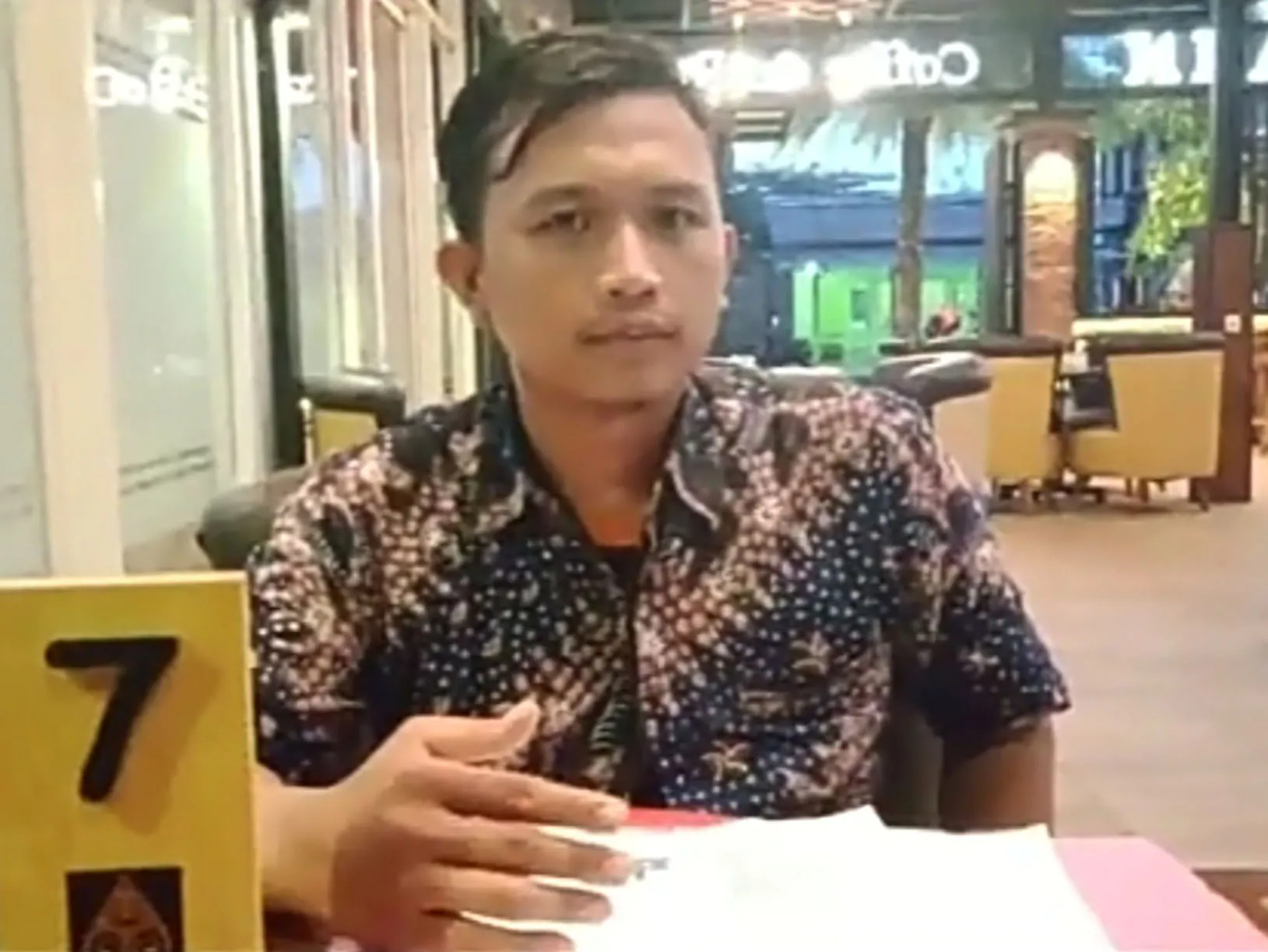 Advokat Fauzan Alias Murid Si Raja Hantu