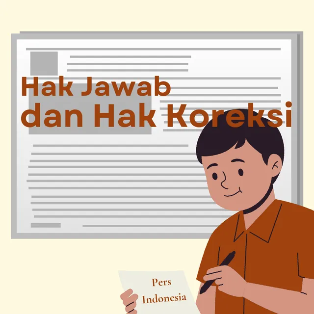 Merasa dirugikan oleh Berita Media, Anggota DPRD ini Minta Hak Jawab! (Ilustrasi)