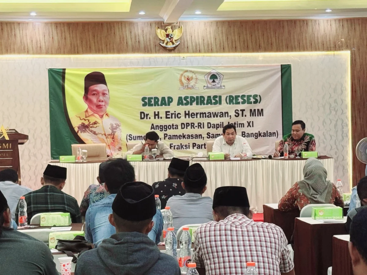 Komitmen Eric Hermawan Untuk Memajukan Madura (Ilustrasi)