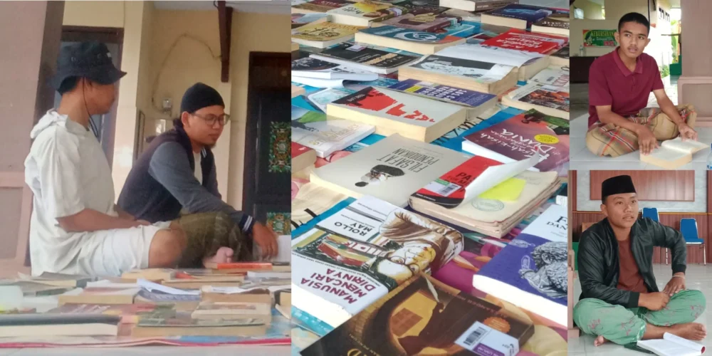 Gubuk Baca Kolaboratif Lintas Komunitas Gelar Lapak Baca Buku Gratis di Guluk-Guluk (Ilustrasi)