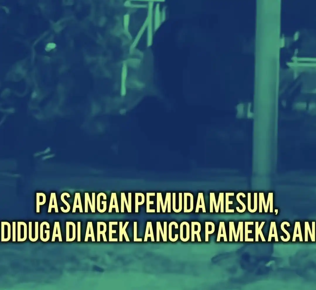Viral Video Sejoli Mesum ditempat Umum Saat Bulan Ramadhan. (Ilustrasi)