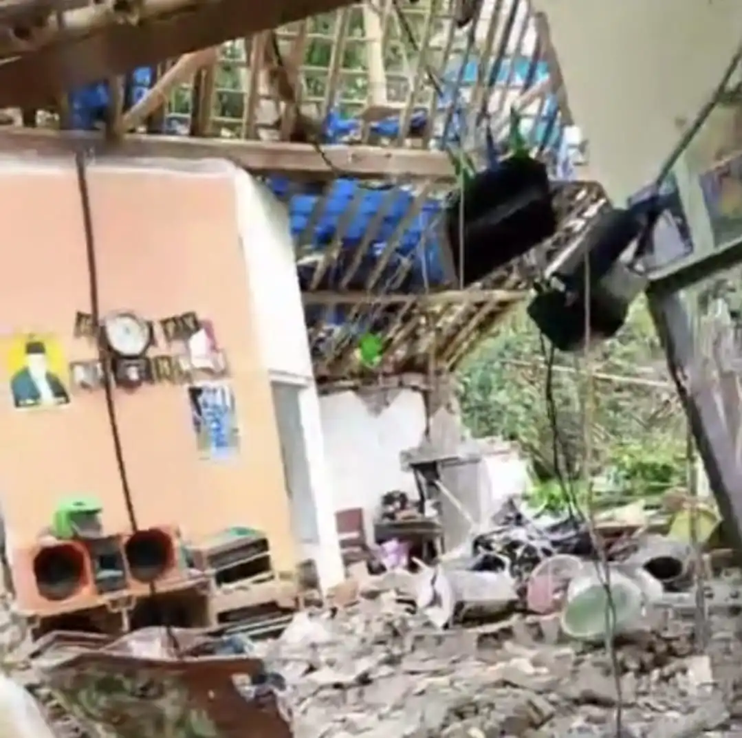Rumah Warga di Jember Luluh Lantah Akibat Ledakan Mercon (Ilustrasi)