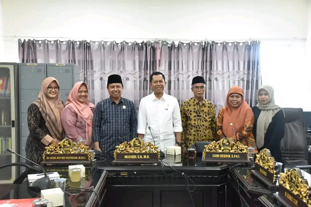 Ketua Komisi IV DPRD Sumenep Menerima Audiensi dari Aliansi LKK PCNU (Ilustrasi)
