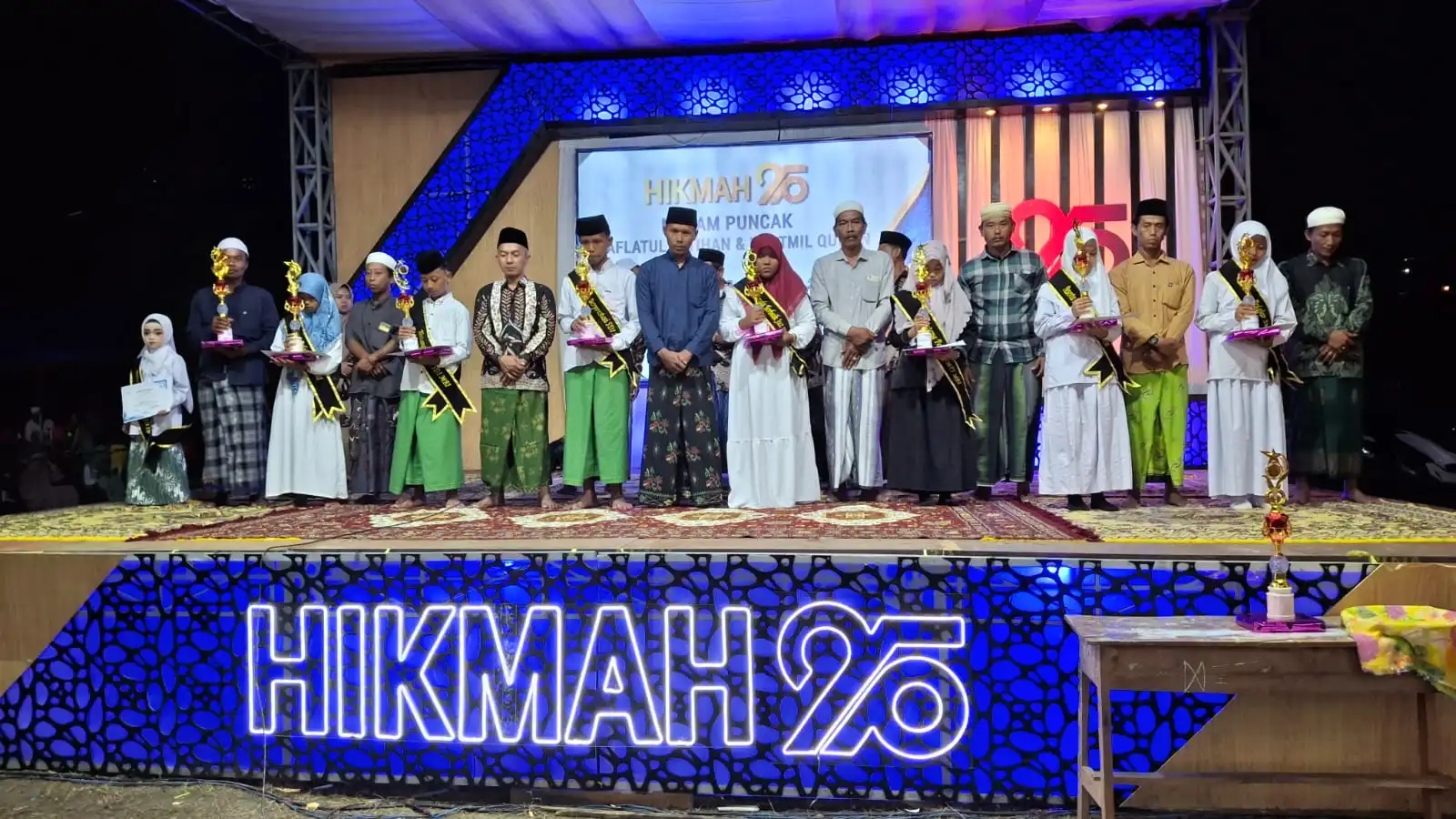 Ajang Prestasi HIKMAH 25 LPI Mambaul Ihsan (Ilustrasi)