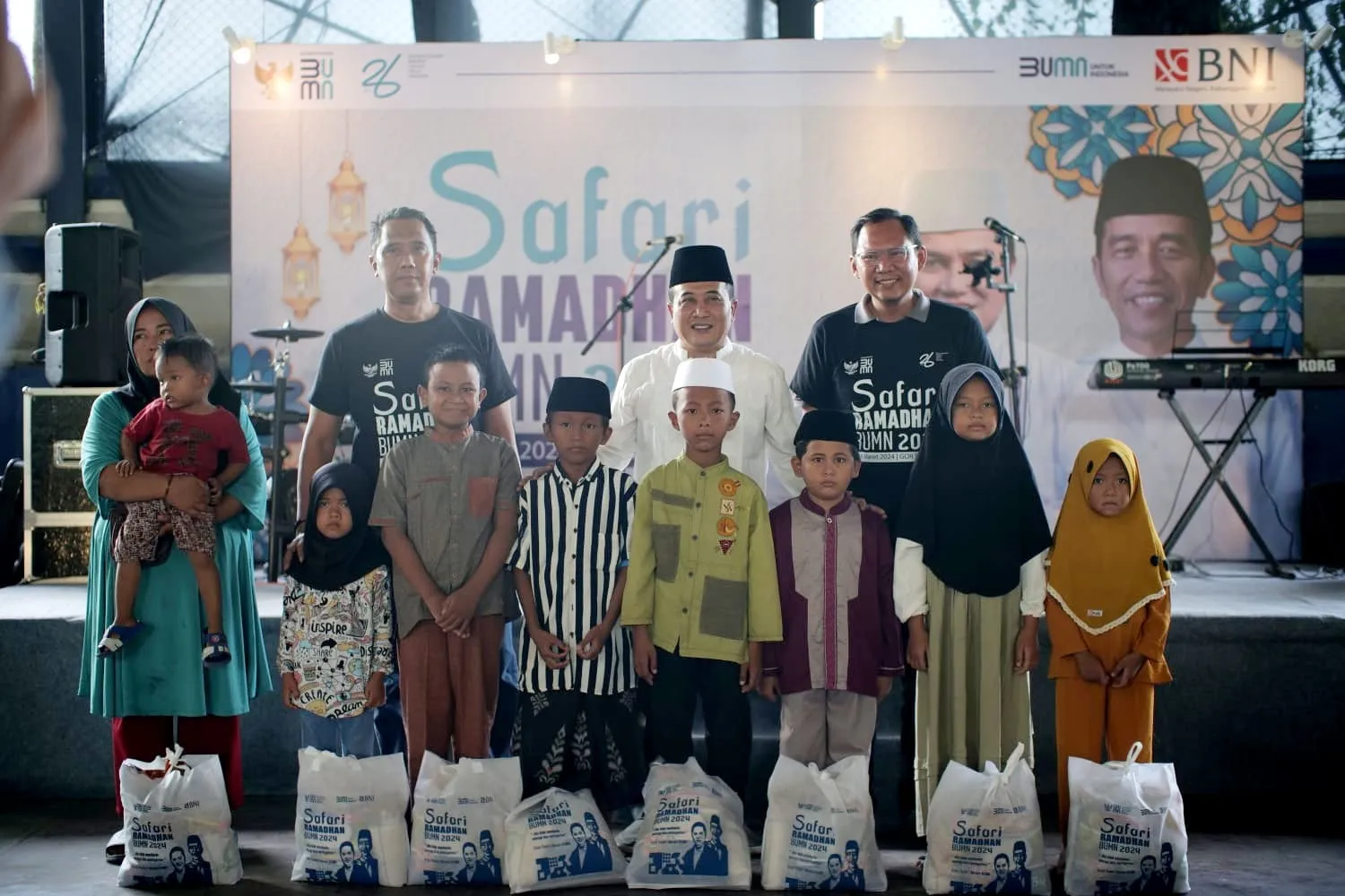 Foto: Situasi Kegiatan BNI Pamekasan dalam Kegiatan Safari Ramadan 2024