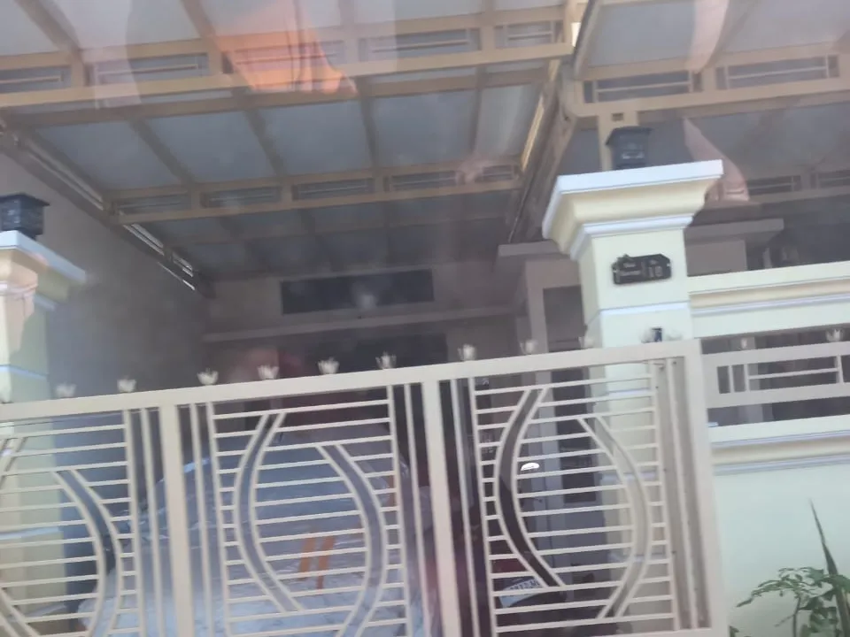 Rumah tempat tinggal pelakor dengan suami korban