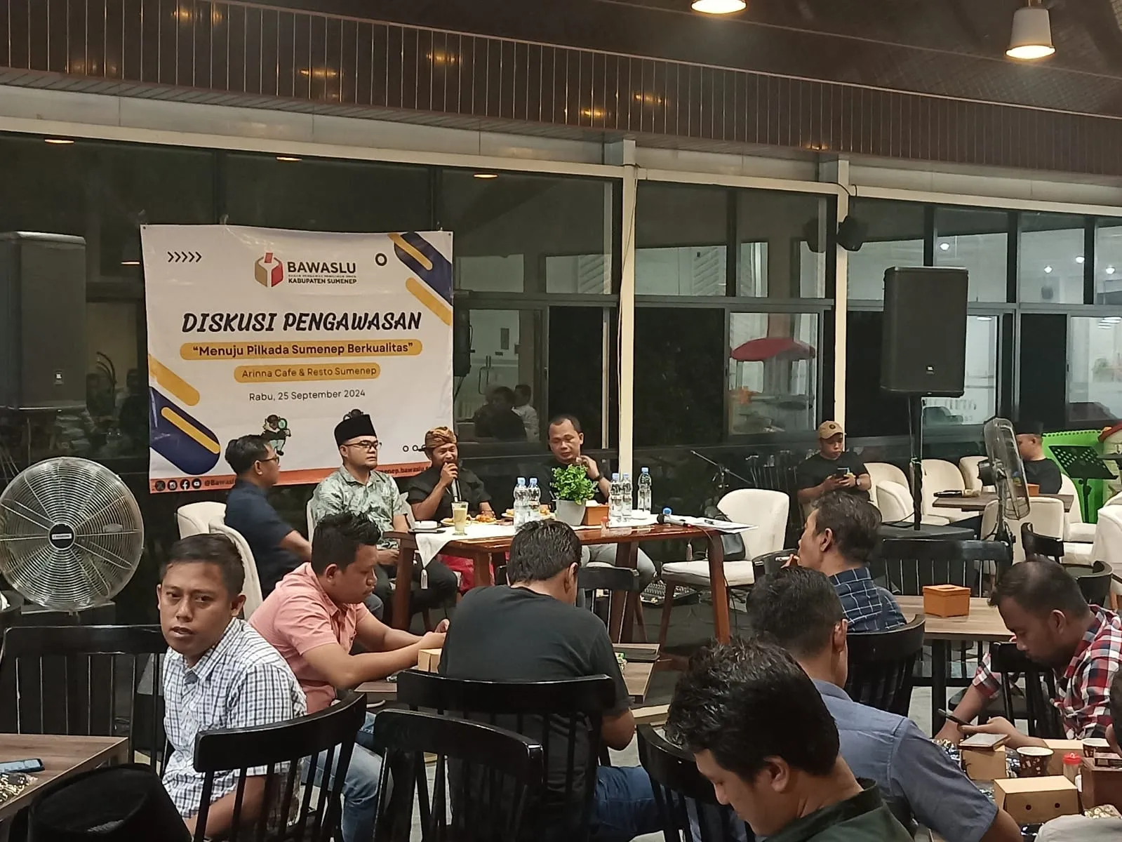 Wujudkan Pilkada 2024 Berkualitas, Bawaslu Sumenep Gelar Diskusi Pengawasan (Ilustrasi)