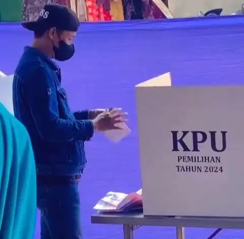 Gawat ! Kecurangan Paslon 02 Kharisma di TPS 02 Desa Tebul Timur Pamekasan (Ilustrasi)