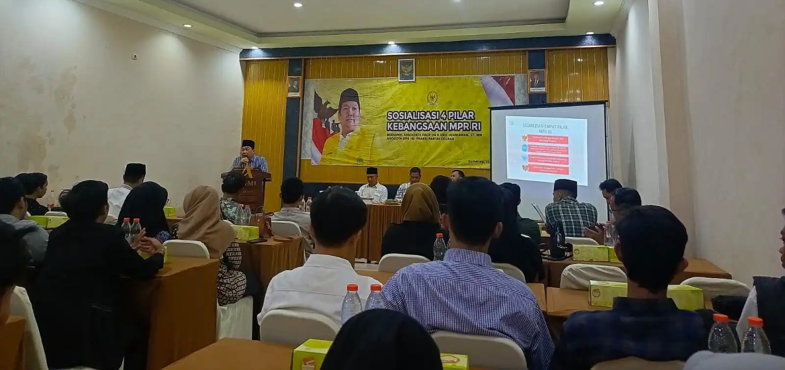 Eric Hermawan : Implementasi 4 pilar kebangsaan wujudkan pemuda sumenep lebih maju (Ilustrasi)