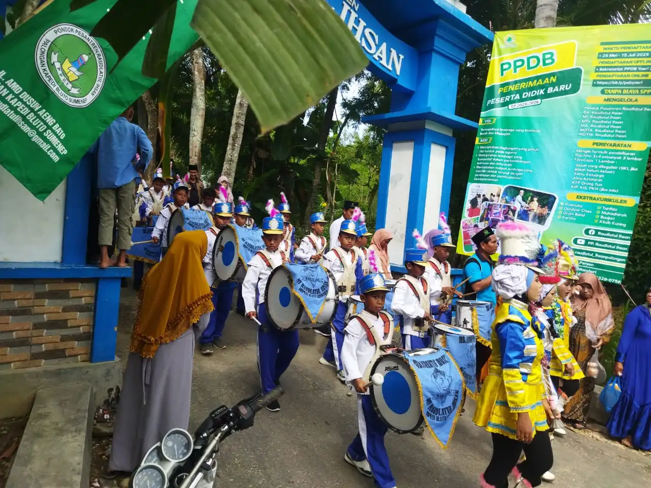 Pondok Pesantren Raudlatul Ihsan Gelar Karnaval di Kemas dengan Cukup Meriah (Ilustrasi)