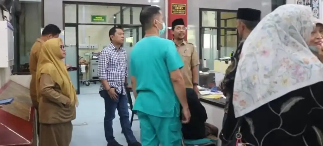 Ketua Komisi lV DPRD Sumenep Sidak RSUD Moh.Anwar : Dinilai Ada Fasilitas yang Kurang layak (Ilustrasi)