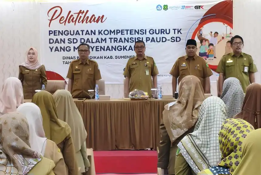 Gelar Pelatihan Guru, Disdik: Sekolah Harus Jadi Rumah Kedua Bagi Anak Didik! (Ilustrasi)