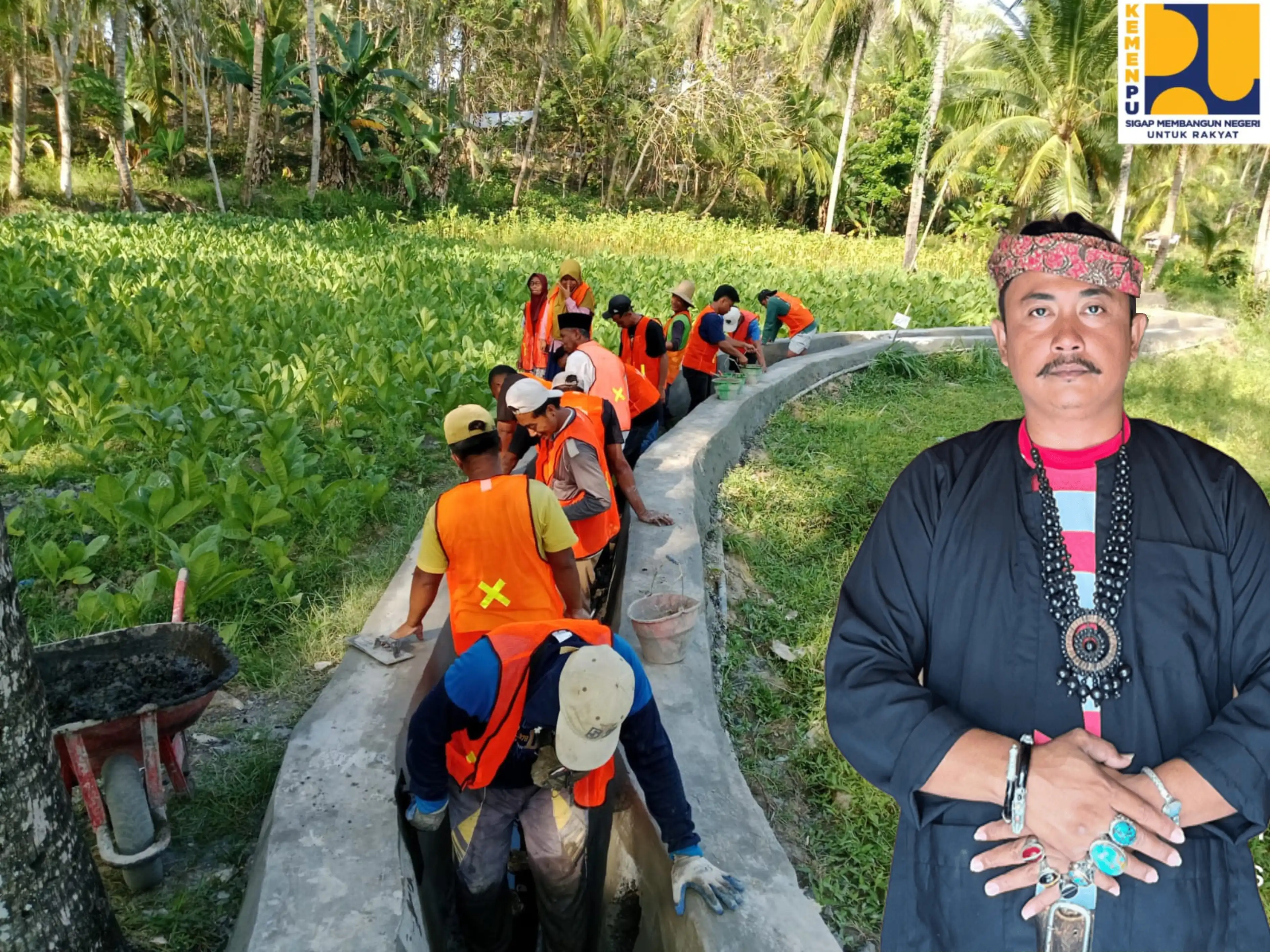 Unik! Ini Cara Kades Aengtongtong Ungkapkan Rasa Terima Kasih ke BBWS Brantas Jatim! (Ilustrasi)