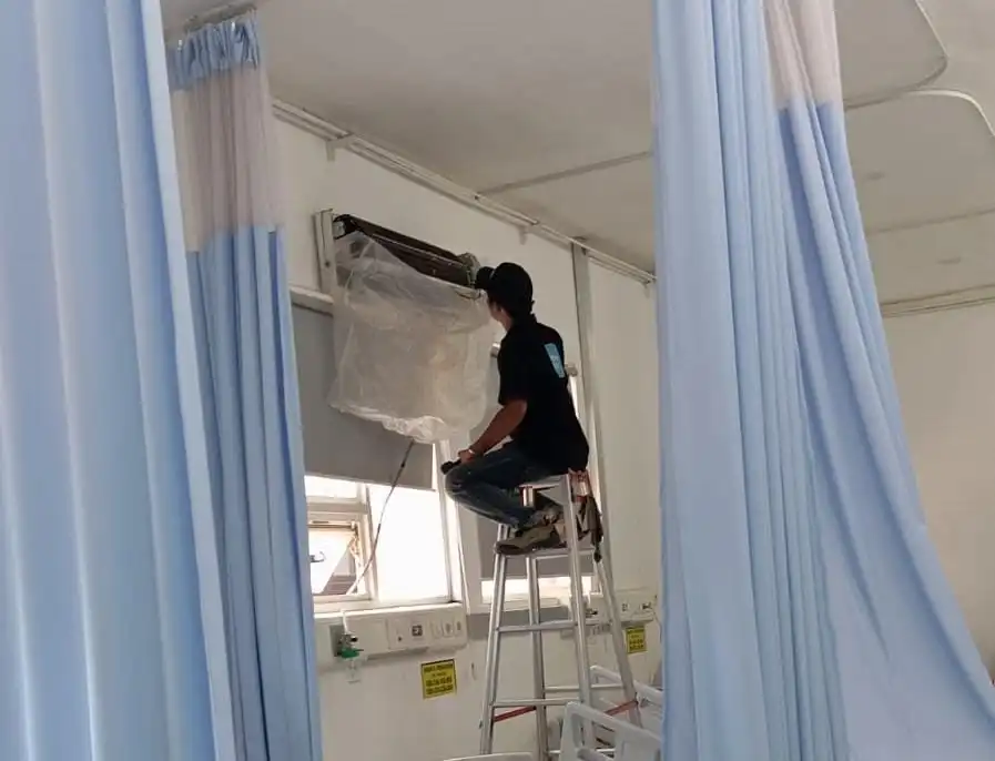 Respon Cepat RSUD dr. H. Moh. Anwar Sumenep, Fasilitas AC Mati Langsung Diperbaiki (Ilustrasi)