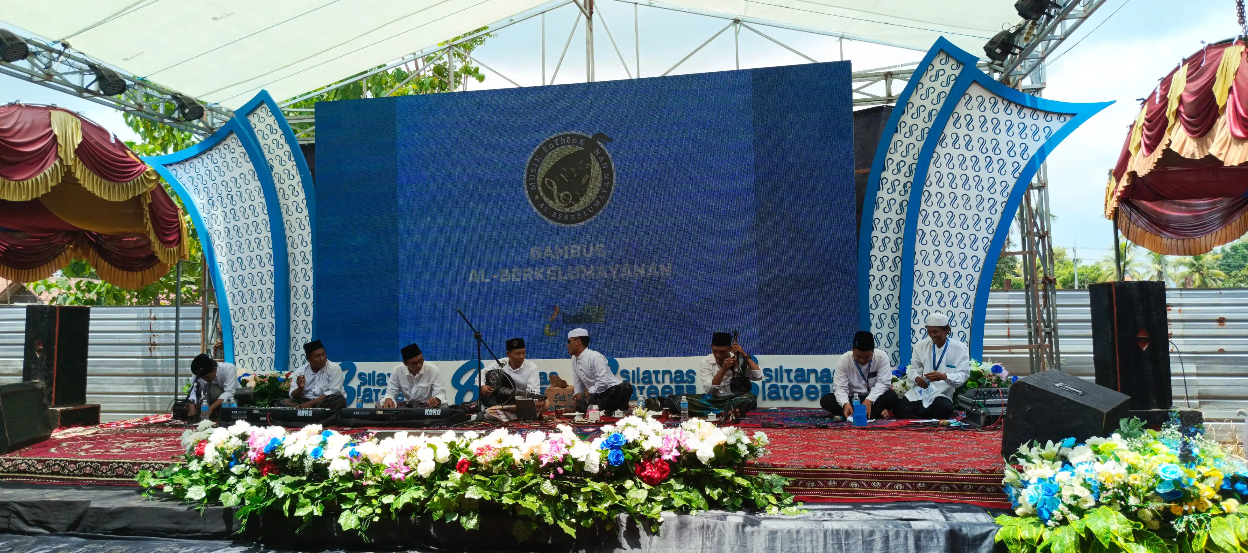 Gambus Al-Berkelumayanan Meriahkan Silatnas Perdana 2025 di Pondok Pesantren Annuqayah Latee (Ilustrasi)