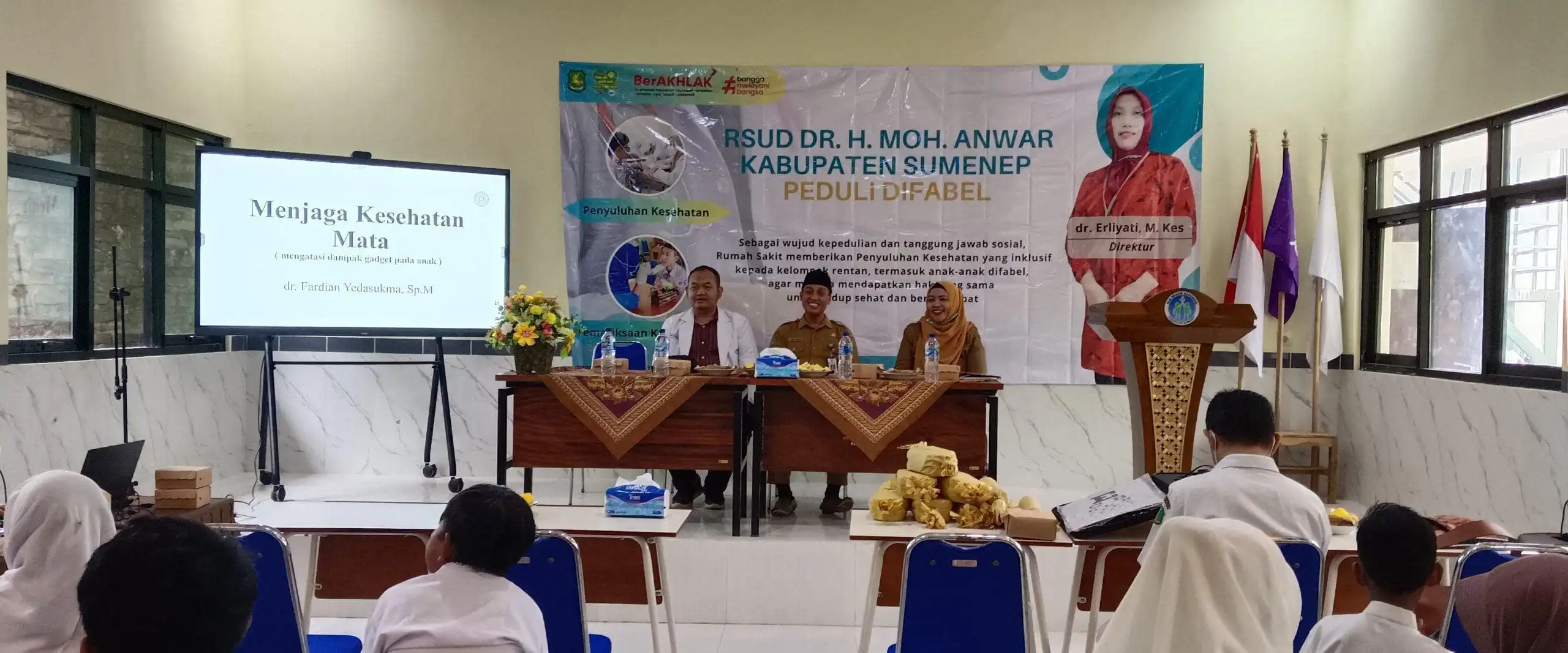 ‎Peduli Kesehatan Anak Difabel, RSUD dr. Moh. Anwar Sumenep Gelar Penyuluhan‎ (Ilustrasi)