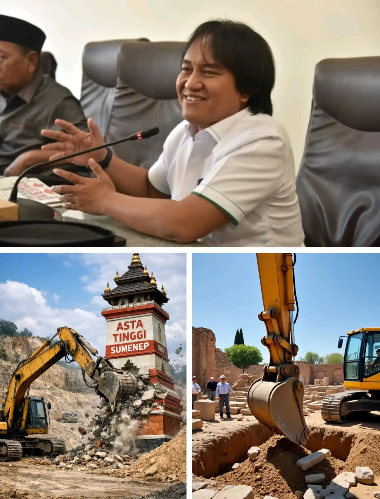 ‎Marak Galian C Ilegal, Kelestarian Situs Bersejarah di Sumenep Terancam‎ (Ilustrasi)