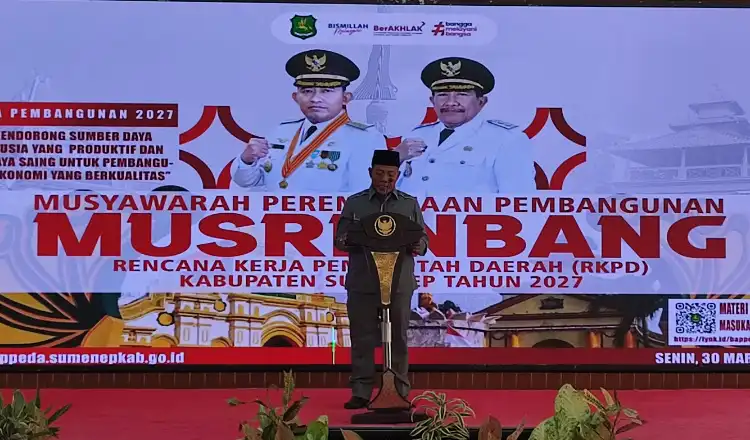 ‎Wakil Ketua DPRD Sumenep Tegaskan Musrenbang RKPD 2027 Tak Boleh Abaikan Aspirasi Rakyat‎ (Ilustrasi)