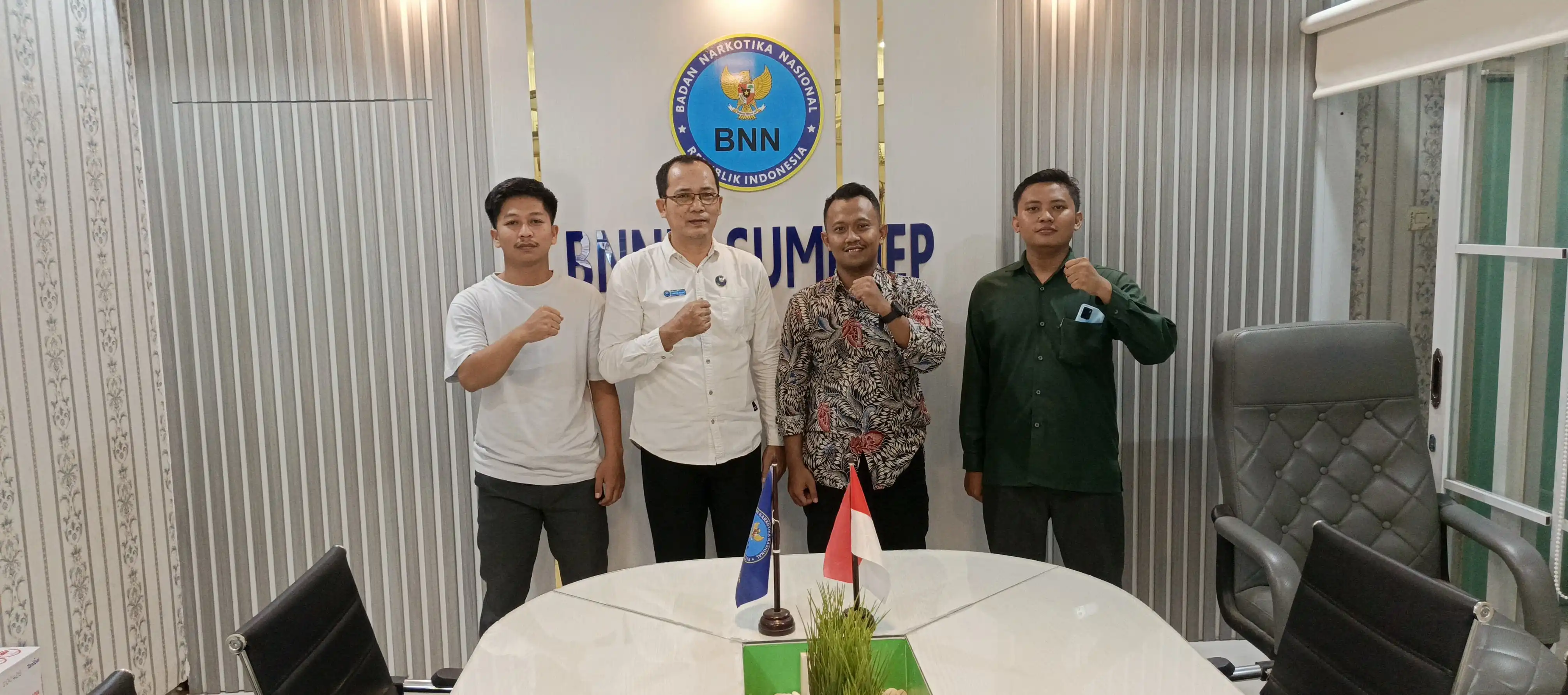 ‎LKBH PGMNI Sumenep Sambangi BNNK, Bahas Pencegahan Penyalahgunaan Narkoba (Ilustrasi)