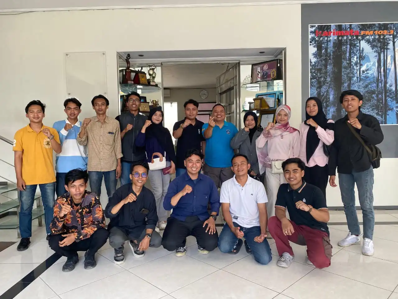 ‎HMI Insan Cita UIN Madura Kunjungi Karimata Media, Perdalam Wawasan Jurnalistik dan Penyiaran (Ilustrasi)
