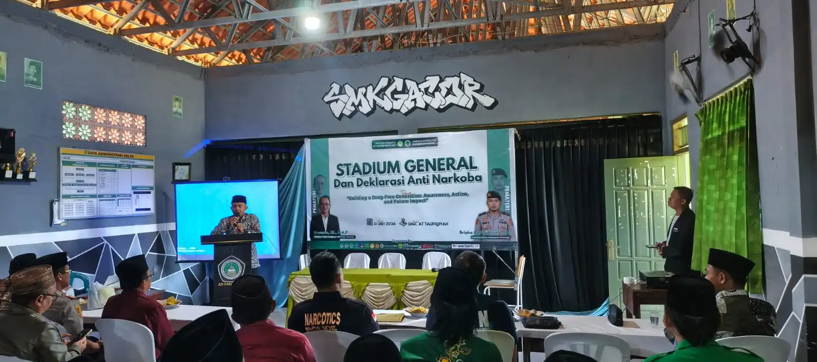 ‎Bentengi Generasi Muda, LKBH PGMNI dan IPMA Pusat Gelar Deklarasi Anti Narkoba (Ilustrasi)