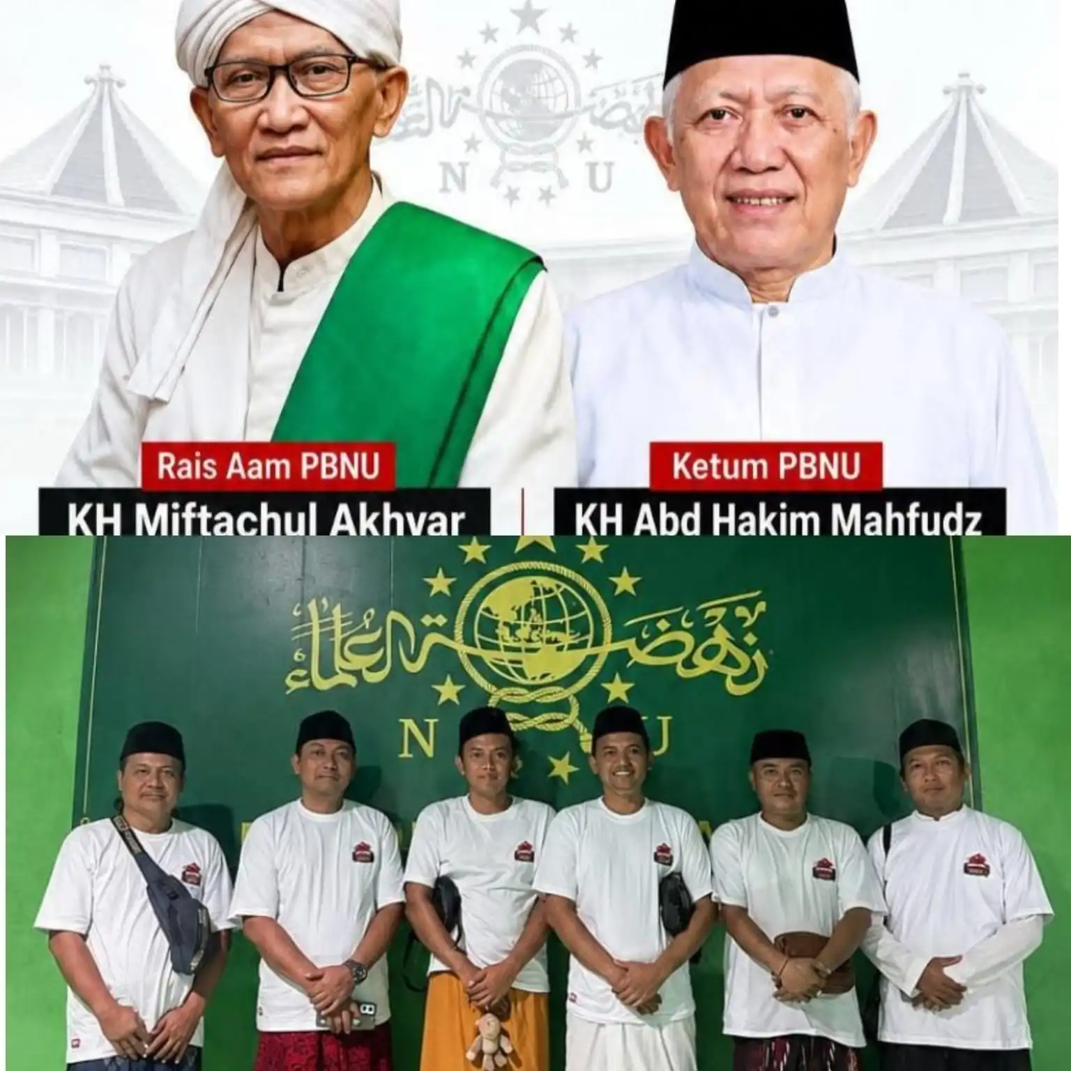 ‎Kyai Miftah-Gus Kikin Jadi Pimpinan Baru PBNU, Banteng Sakera Berikan Uacapan Selamat‎ (Ilustrasi)